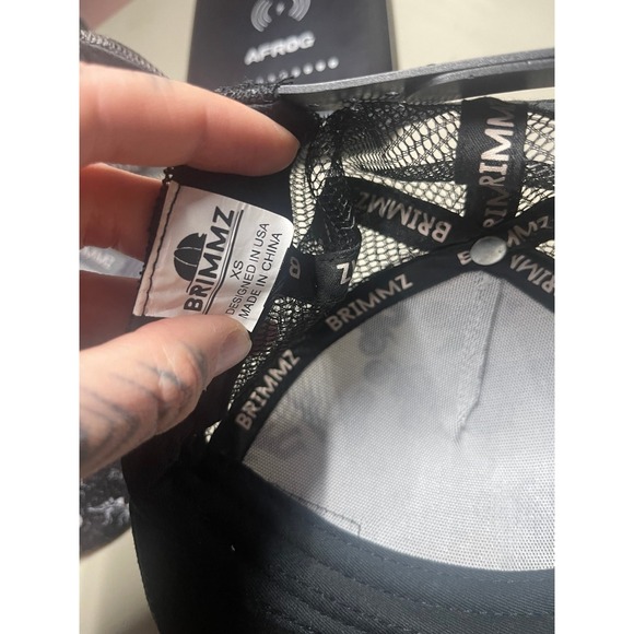 Binky bro & Brimmz kids hat size XS & toddler set of 3 - Picture 4 of 11